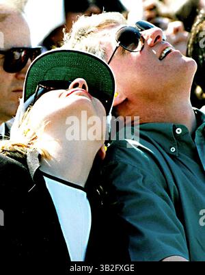 17. September 2004 - Camp Springs, Maryland, Vereinigte Staaten von Amerika - Andrews Air Force Base Maryland. 1993. Mai: Vorbeiflug am Tag der offenen Tür für die gemeinsame Militärbasis. (Kreditbild: © Mark Reinstein via ZUMA Wire) Stockfoto