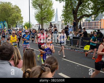 London Marathon 2025 Stockfoto