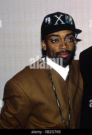 Dezember 2014 - Washington, District of Columbia, Vereinigte Staaten von Amerika - Washington, DC. 1992.Spike Lee in Washington DC. Abbildung: Mark Reinstein (Bild: © Mark Reinstein via ZUMA Wire) Stockfoto