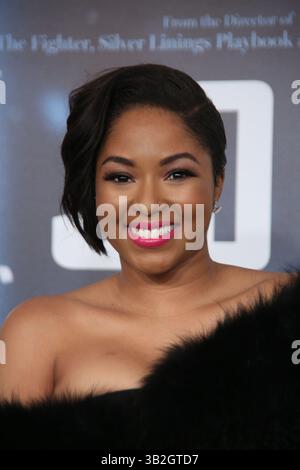 13. Dezember 2015 - New York, New York, USA - ALICIA QUARLES nimmt an der Weltpremiere von „Joy“ Teil. Das Ziegfeld Theater, NYC. Dezember 2015.Fotos von , Photos Inc 2015 (Kreditbild: © Sonia Moskowitz/Globe Photos via ZUMA Wire) Stockfoto