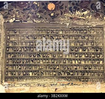 7650. Ezekiels traditionelles Grab in al-Kifl, Irak. Ezekiel, erwähnt in der hebräischen Bibel im Buch Ezekiel, war ein israelitischer Prophet, der de war Stockfoto