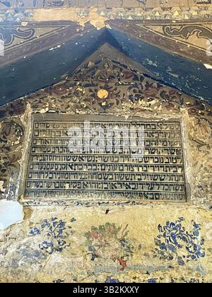 7650. Ezekiels traditionelles Grab in al-Kifl, Irak. Ezekiel, erwähnt in der hebräischen Bibel im Buch Ezekiel, war ein israelitischer Prophet, der de war Stockfoto