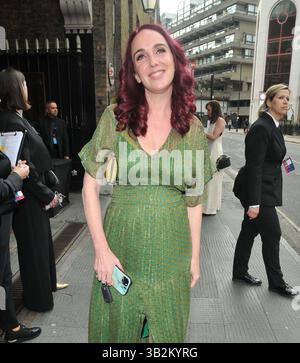 London, Großbritannien. April 2025. Kate Oates bei den British Academy (BAFTA) Television Craft Awards 2025, The Brewery, Chiswell Street, am Sonntag, den 27. April 2025 in London, England, Großbritannien. CAP/CAN © CAN/Capital Pictures Credit: Capital Pictures/Alamy Live News Stockfoto
