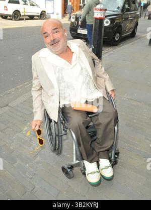 London, Großbritannien. April 2025. Ash Atalla bei den British Academy (BAFTA) Television Craft Awards 2025, The Brewery, Chiswell Street, am Sonntag, den 27. April 2025 in London, England, Großbritannien. CAP/CAN © CAN/Capital Pictures Credit: Capital Pictures/Alamy Live News Stockfoto