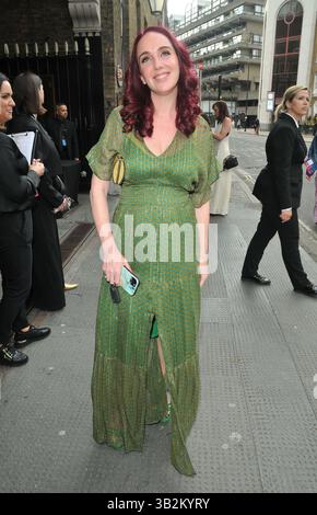 London, Großbritannien. April 2025. Kate Oates bei den British Academy (BAFTA) Television Craft Awards 2025, The Brewery, Chiswell Street, am Sonntag, den 27. April 2025 in London, England, Großbritannien. CAP/CAN © CAN/Capital Pictures Credit: Capital Pictures/Alamy Live News Stockfoto