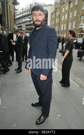 London, Großbritannien. April 2025. Richard Gadd bei den British Academy (BAFTA) Television Craft Awards 2025, The Brewery, Chiswell Street, am Sonntag, den 27. April 2025 in London, England, Großbritannien. CAP/CAN © CAN/Capital Pictures Credit: Capital Pictures/Alamy Live News Stockfoto