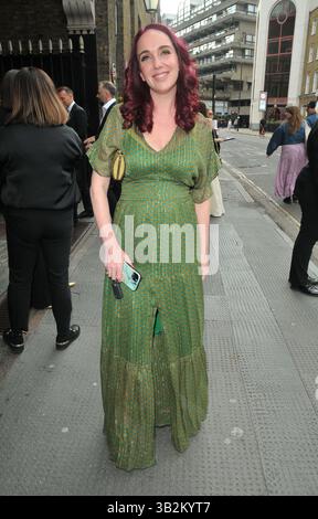 London, Großbritannien. April 2025. Kate Oates bei den British Academy (BAFTA) Television Craft Awards 2025, The Brewery, Chiswell Street, am Sonntag, den 27. April 2025 in London, England, Großbritannien. CAP/CAN © CAN/Capital Pictures Credit: Capital Pictures/Alamy Live News Stockfoto
