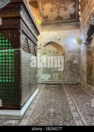 7650. Ezekiels traditionelles Grab in al-Kifl, Irak. Ezekiel, erwähnt in der hebräischen Bibel im Buch Ezekiel, war ein israelitischer Prophet, der de war Stockfoto