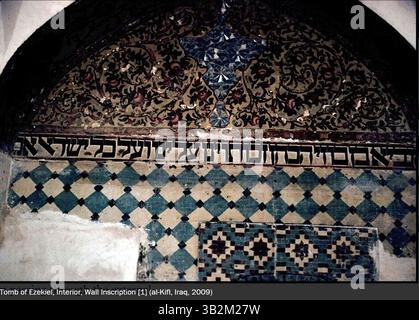 7650. Ezekiels traditionelles Grab in al-Kifl, Irak. Ezekiel, erwähnt in der hebräischen Bibel im Buch Ezekiel, war ein israelitischer Prophet, der de war Stockfoto