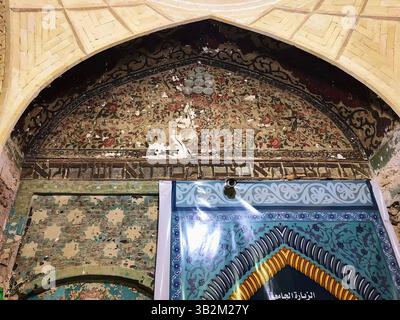 7650. Ezekiels traditionelles Grab in al-Kifl, Irak. Ezekiel, erwähnt in der hebräischen Bibel im Buch Ezekiel, war ein israelitischer Prophet, der de war Stockfoto