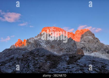 Nationalpark Picos de Europa Stockfoto