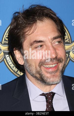 15. Februar 2016 - Century City, CA, USA - LOS ANGELES - 14. Februar: Javier Bardem bei den American Society of Cinematographers Awards 2016 im Century Plaza Hotel am 14. Februar 2016 in Century City, CA Foto via Newscom (Credit Image: © Kathy Hutchins/Newscom via ZUMA Press) Stockfoto