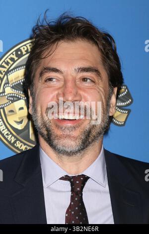 15. Februar 2016 - Century City, CA, USA - LOS ANGELES - 14. Februar: Javier Bardem bei den American Society of Cinematographers Awards 2016 im Century Plaza Hotel am 14. Februar 2016 in Century City, CA Foto via Newscom (Credit Image: © Kathy Hutchins/Newscom via ZUMA Press) Stockfoto