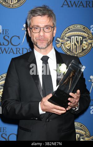 15. Februar 2016 - Century City, CA, USA - LOS ANGELES - 14. Februar: Vanja Cernjul bei den American Society of Cinematographers Awards 2016 im Century Plaza Hotel am 14. Februar 2016 in Century City, CA Foto via Newscom (Credit Image: © Kathy Hutchins/Newscom via ZUMA Press) Stockfoto