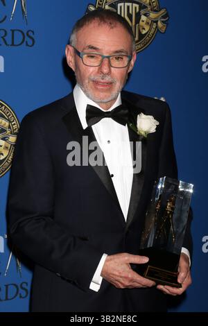 15. Februar 2016 - Century City, CA, USA - LOS ANGELES - 14. Februar: John toll bei den American Society of Cinematographers Awards 2016 im Century Plaza Hotel am 14. Februar 2016 in Century City, CA Foto via Newscom (Credit Image: © Kathy Hutchins/Newscom via ZUMA Press) Stockfoto
