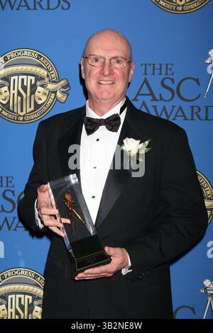 15. Februar 2016 - Century City, CA, USA - LOS ANGELES - 14. Februar: Bill Bennett bei den American Society of Cinematographers Awards 2016 im Century Plaza Hotel am 14. Februar 2016 in Century City, CA Foto via Newscom (Credit Image: © Kathy Hutchins/Newscom via ZUMA Press) Stockfoto