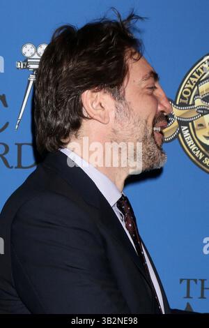 15. Februar 2016 - Century City, CA, USA - LOS ANGELES - 14. Februar: Javier Bardem bei den American Society of Cinematographers Awards 2016 im Century Plaza Hotel am 14. Februar 2016 in Century City, CA Foto via Newscom (Credit Image: © Kathy Hutchins/Newscom via ZUMA Press) Stockfoto