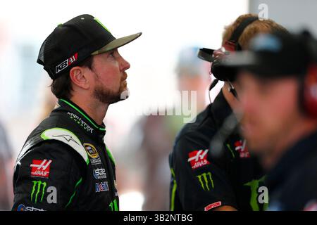 4. März 2016 – Las Vegas, NV, USA – Las Vegas, NV – 04. März 2016: Kurt Busch (41) trainiert für den Kobalt 400 auf dem Las Vegas Motor Speedway in Las Vegas, NV. (Kreditbild: © ASP/CSM via ZUMA Wire) Stockfoto