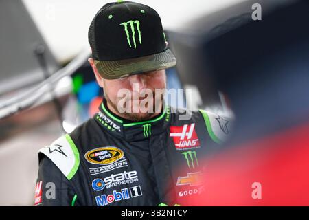 4. März 2016 – Las Vegas, NV, USA – Las Vegas, NV – 04. März 2016: Kurt Busch (41) trainiert für den Kobalt 400 auf dem Las Vegas Motor Speedway in Las Vegas, NV. (Kreditbild: © ASP/CSM via ZUMA Wire) Stockfoto