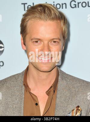 Adam Campbell bei der ABC/Disney TCA Winter Press Tour Party im Langham Huntington Hotel and Spa in Pasadena, Kalifornien - 17. Januar 2014 Stockfoto