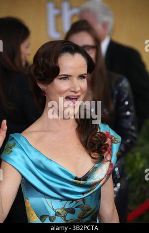 Schauspielerin Juliette Lewis nimmt am 18. Januar 2014 an den 20. Jährlichen Screen Actor's Guild Awards aka sag Awards im Shrine Auditorim in Los Angeles, USA, Teil Stockfoto