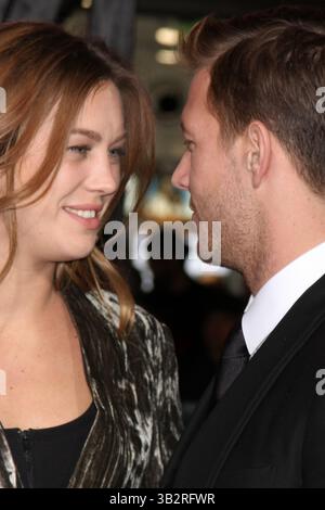 Dezember 2015 - Los Angeles, CA, USA - LOS ANGELES - 15. Dezember: Luke Bracey bei der Point Break Premiere im TCL Chinese Theater am 15. Dezember 2015 in Los Angeles, CA Foto via Newscom (Credit Image: © Kathy Hutchins/Newscom via ZUMA Press) Stockfoto