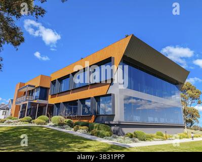 MELBOURNE, AUSTRALIEN - 07. SEPTEMBER 2024: Marnong Estate und Weingut am 7. September 2024 Stockfoto