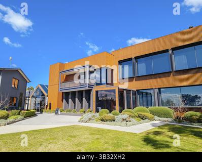 MELBOURNE, AUSTRALIEN - 07. SEPTEMBER 2024: Marnong Estate und Weingut am 7. September 2024 Stockfoto