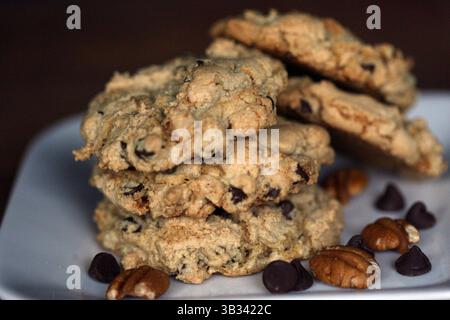 10. Juni 2009 – Detroit, MI, USA – Brauner Zucker ist ein wichtiger Bestandteil der „Ultimate Heart Smart Chocolate Chip Cookies“. (Bild: © Kimberly P. Mitchell/TNS via ZUMA Wire) Stockfoto