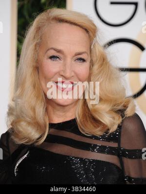 Januar 2016 - Hollywood, Kalifornien, USA - Jerry Hall (Bild: © Dave LongendykeGlobe Photos via ZUMA Wire) Stockfoto