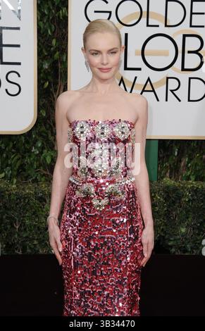 Januar 2016 – Hollywood, Kalifornien, USA – Kate Bosworth (Kreditbild: © Dave LongendykeGlobe Photos via ZUMA Wire) Stockfoto