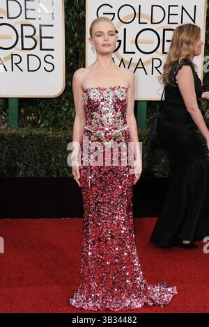 Januar 2016 – Hollywood, Kalifornien, USA – Kate Bosworth (Kreditbild: © Dave LongendykeGlobe Photos via ZUMA Wire) Stockfoto