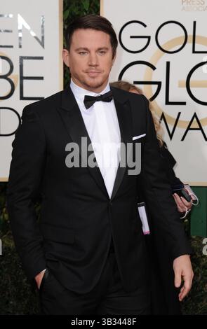 Jan. 2016 - Hollywood, Kalifornien, USA - Channing Tatum (Kreditbild: © Dave LongendykeGlobe Photos via ZUMA Wire) Stockfoto