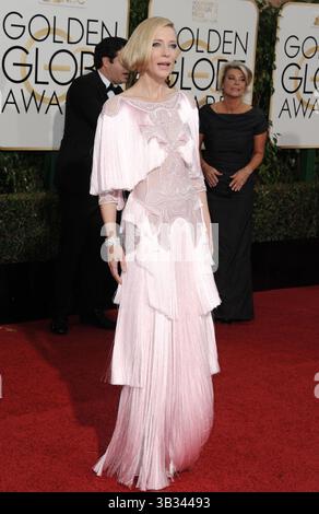 Jan. 2016 - Hollywood, Kalifornien, USA - Cate Blanchett (Kreditbild: © Dave LongendykeGlobe Photos via ZUMA Wire) Stockfoto