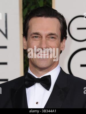 Januar 2016 – Hollywood, Kalifornien, USA – Jon Hamm (Foto: © Dave LongendykeGlobe Photos via ZUMA Wire) Stockfoto