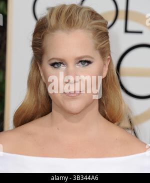 Jan. 2016 - Hollywood, Kalifornien, USA - Amy Schumer (Kreditbild: © Dave LongendykeGlobe Photos via ZUMA Wire) Stockfoto