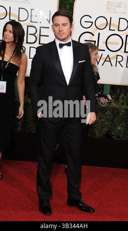 Jan. 2016 - Hollywood, Kalifornien, USA - Channing Tatum (Kreditbild: © Dave LongendykeGlobe Photos via ZUMA Wire) Stockfoto
