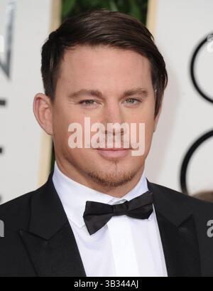 Jan. 2016 - Hollywood, Kalifornien, USA - Channing Tatum (Kreditbild: © Dave LongendykeGlobe Photos via ZUMA Wire) Stockfoto