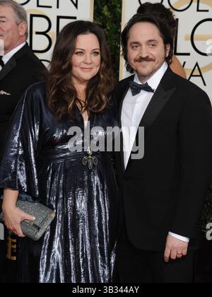 Jan. 2016 - Hollywood, Kalifornien, USA - Melissa McCarthy (Kreditbild: © Dave LongendykeGlobe Photos via ZUMA Wire) Stockfoto