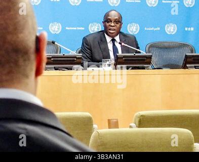 New York, New York, USA. April 2025. Quelle: ZUMA Press, Inc./Alamy Live News Stockfoto