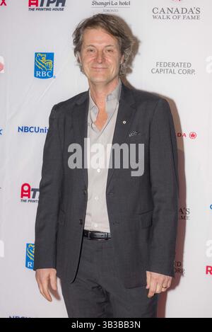 15. November 2017 – Toronto, Ontario, Kanada – Jim Cuddy nimmt am 15. November 2017 am Canada's Walk of Fame 2017 im Liberty Grand in Toronto Teil (Foto: © Angel Marchini via ZUMA Wire) Stockfoto