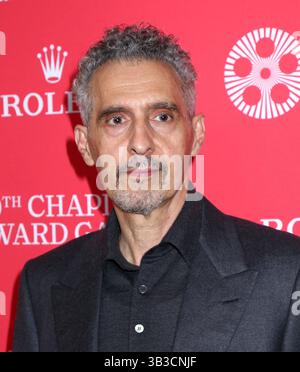 New York City, USA. April 2025. John Turturro nahm am 28. April 2025 an der 50. Chaplin Award Gala in der Alice Tully Hall in New York City Teil © Steven Bergman/AFF-USA.COM Credit: AFF/Alamy Live News Stockfoto