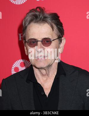 New York City, USA. April 2025. Michail Baryshnikov nahm an der 50. Chaplin Award Gala in der Alice Tully Hall in New York City, NY, am 28. April 2025 Teil © Steven Bergman/AFF-USA.COM Credit: AFF/Alamy Live News Stockfoto