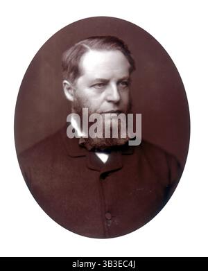 Sir Henry Charles Lopes, Richter am High Court of Justice, 1881. Stockfoto