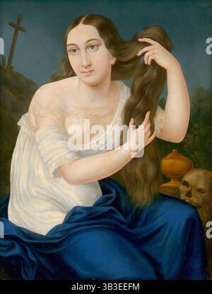 Mary Magdalene, 1850-1870. Stockfoto