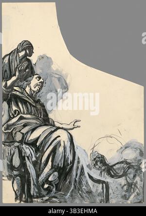 Figürliche Zusammensetzung, 1940-1944. Stockfoto