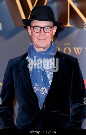 21. November 2017 – London, Vereinigtes Königreich Großbritannien und Nordirland – Alex Jennings kommt am 21. November 2017 zur Weltpremiere von Staffel 2 von Netflix „The Crown“ auf dem Odeon Leicester Square in London, England (Credit Image: © Famous/Ace Pictures via ZUMA Press) Stockfoto