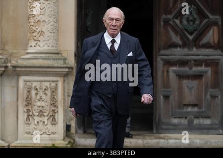 23. Januar 2018 – AKTE – 90. Oscar Awards Nominierungen – NEBENDARSTELLER Christopher Plummer, All the Money in the World – VERÖFFENTLICHUNGSDATUM: 8. Dezember 2017 TITEL: All the Money in the World STUDIO: TriStar Productions REGISSEUR: Ridley Scott PLOT: Eine linke paramilitärische Organisation in Italien hat in den 1970er Jahren eine massive Entführung verübt DIE HAUPTROLLE: CHRISTOPHER PLUMMER als J. Paul Getty. (Kreditbild: © TriStar Productions/Entertainment Pictures/ZUMAPRESS) Stockfoto