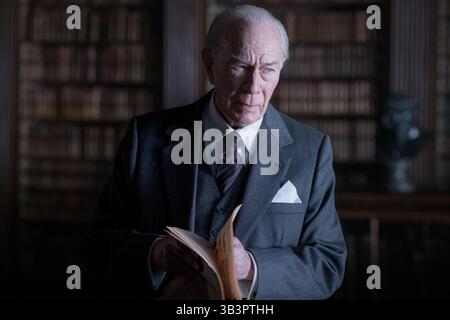23. Januar 2018 – AKTE – 90. Oscar Awards Nominierungen – NEBENDARSTELLER Christopher Plummer, All the Money in the World – VERÖFFENTLICHUNGSDATUM: 8. Dezember 2017 TITEL: All the Money in the World STUDIO: TriStar Productions REGISSEUR: Ridley Scott PLOT: Eine linke paramilitärische Organisation in Italien hat in den 1970er Jahren eine massive Entführung verübt DIE HAUPTROLLE: CHRISTOPHER PLUMMER als J. Paul Getty. (Kreditbild: © TriStar Productions/Entertainment Pictures/ZUMAPRESS) Stockfoto