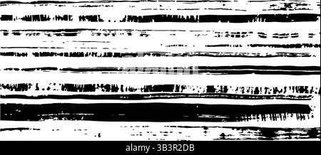 Professionelle Pinselset-Kollektion – Procreate Paint Pinsel, Digital Art Tools für Künstler und Designer Stock Vektor